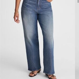 Madewell Petite Curvy Perfect Vintage Wide-Leg Jean